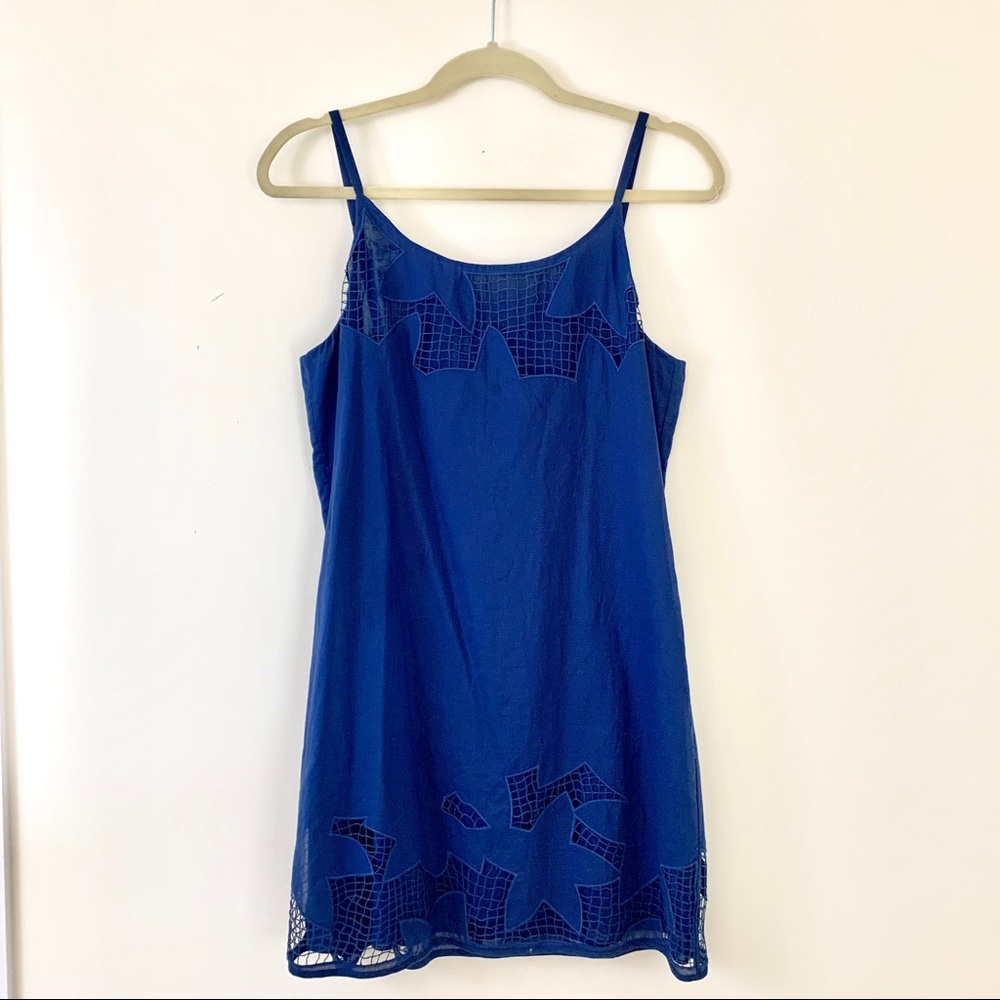 Alice + Olivia Cut-out Dress